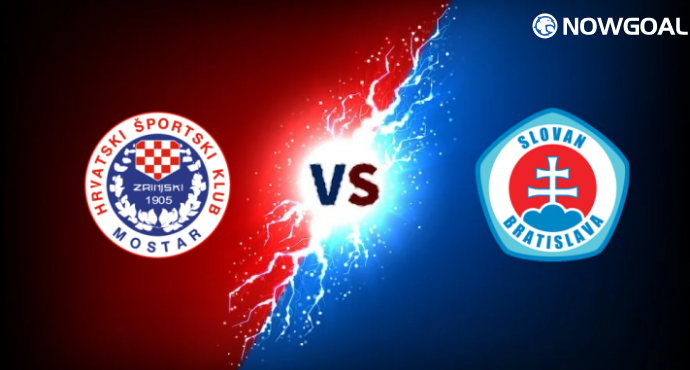 Prediction: July 29th, Champions League HSK Zrinjski Mostar vs Slovan Bratislava