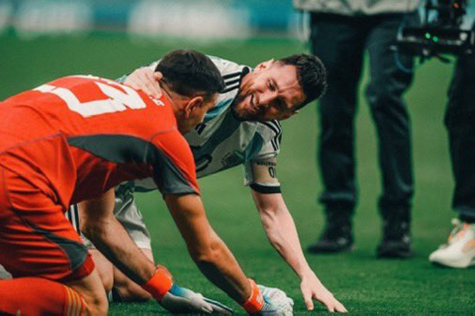 Emiliano Martinez is the best goalkeeper in the world