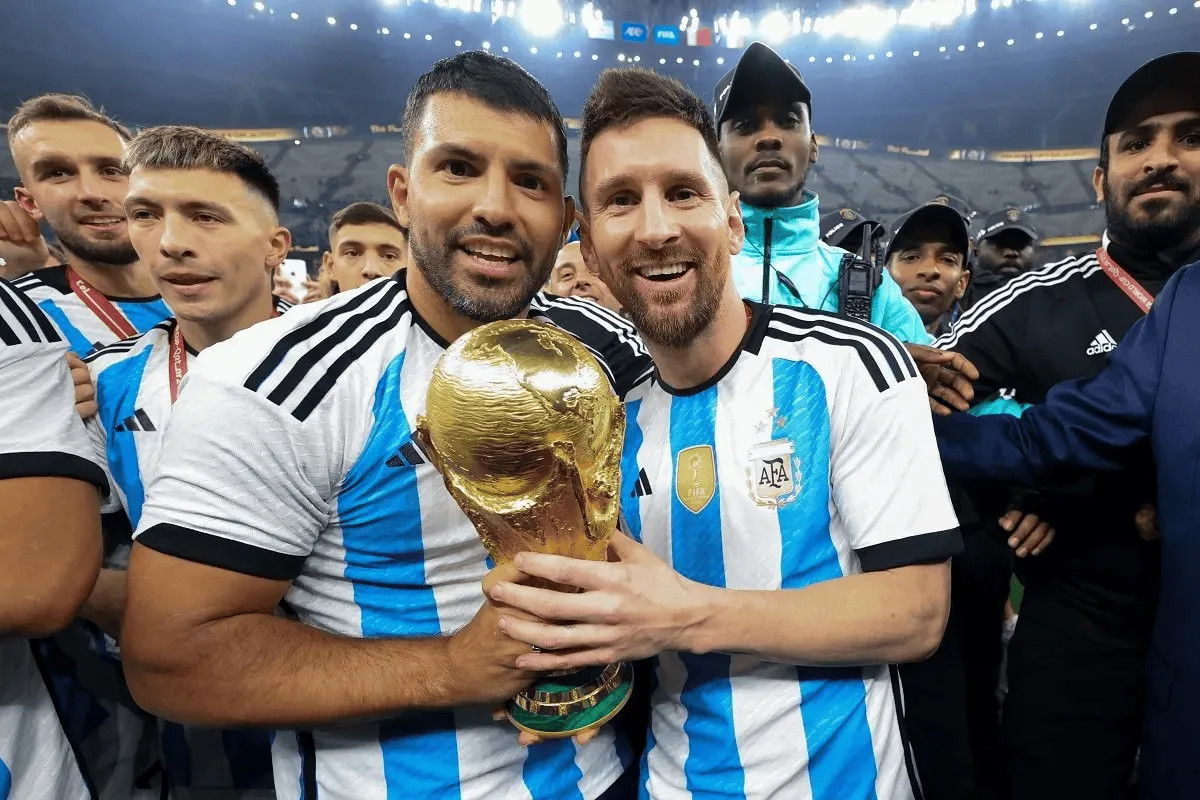 Agüero: Tôi nghĩ rằng miễn là Messi muốn thì anh ấy sẽ tham gia World Cup 2026