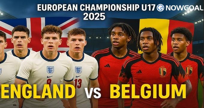 UEFA European U-17 Championship - England U17 VS Belgium U17 Prediction
