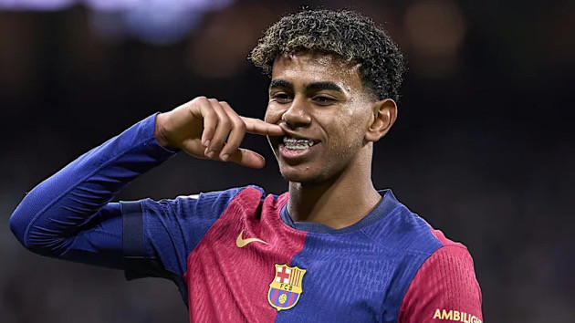Lamine Yamal tỏa sáng: Barcelona đại thắng Real Madrid 4-0