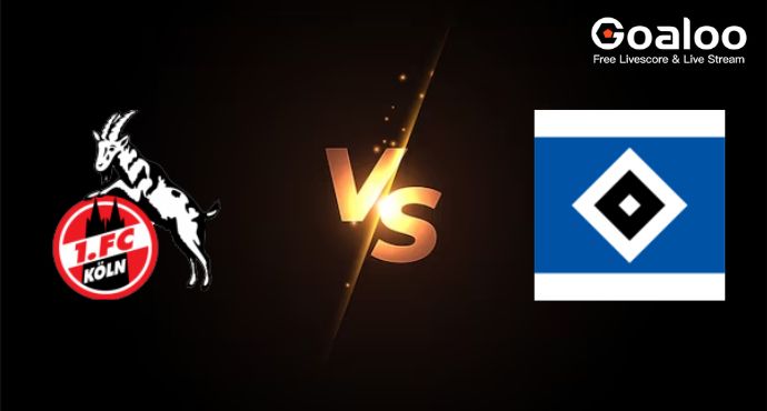 German Bundesliga 2---FC Koln VS Hamburger SV Live scores