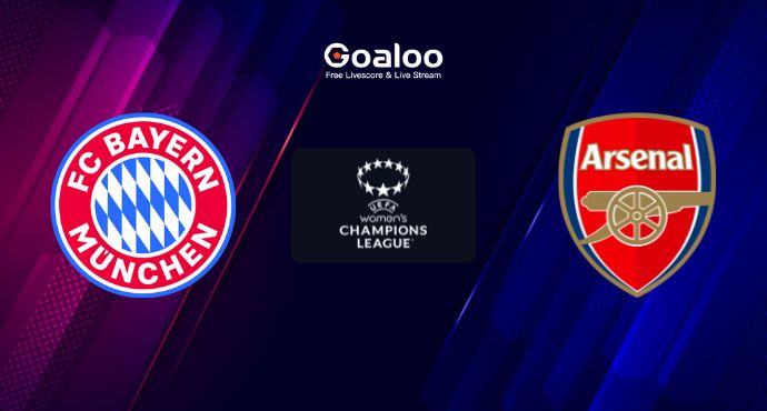 UEFA Women's Champions League---Bayern Munchen (W) VS Arsenal (W) Prediction