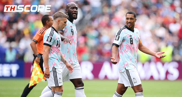 โกงตาย! เบลเยียม รัวแซงคว้าชัยช่วงต่อเวลา 3-2 เขี่ยเซเนกัลร่วง ทะลุรอบ 16 ทีม