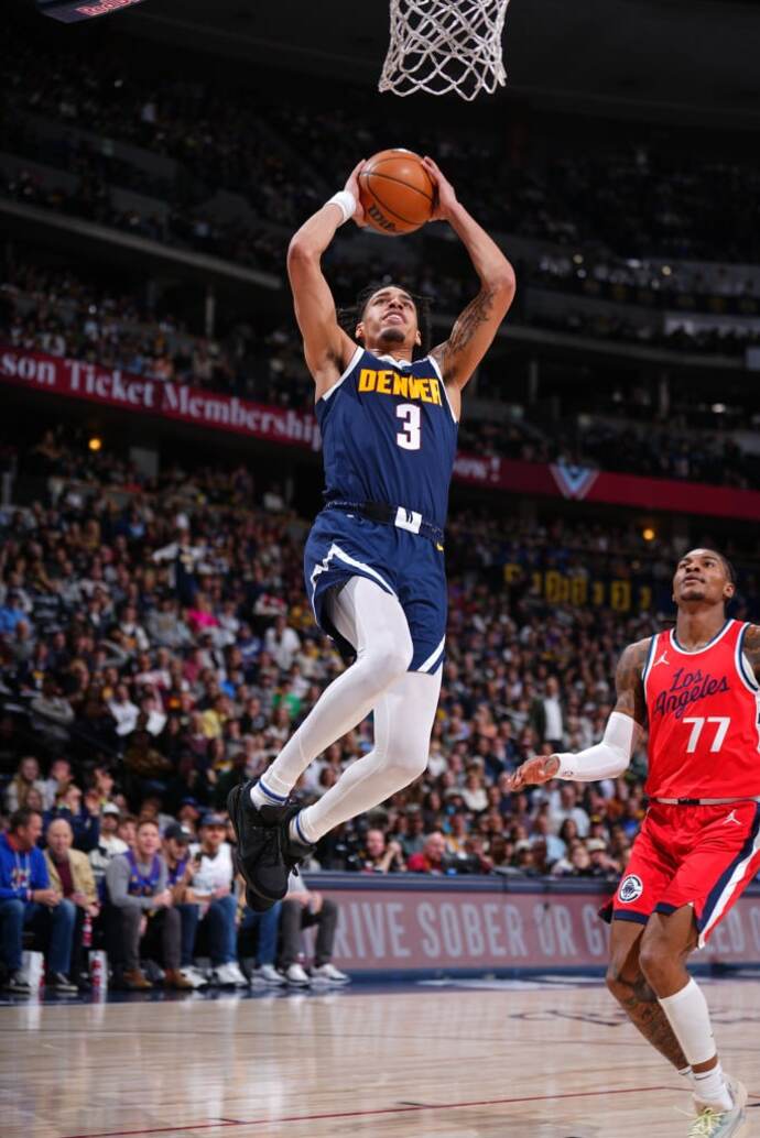 NBA Photos: Clippers at Nuggets