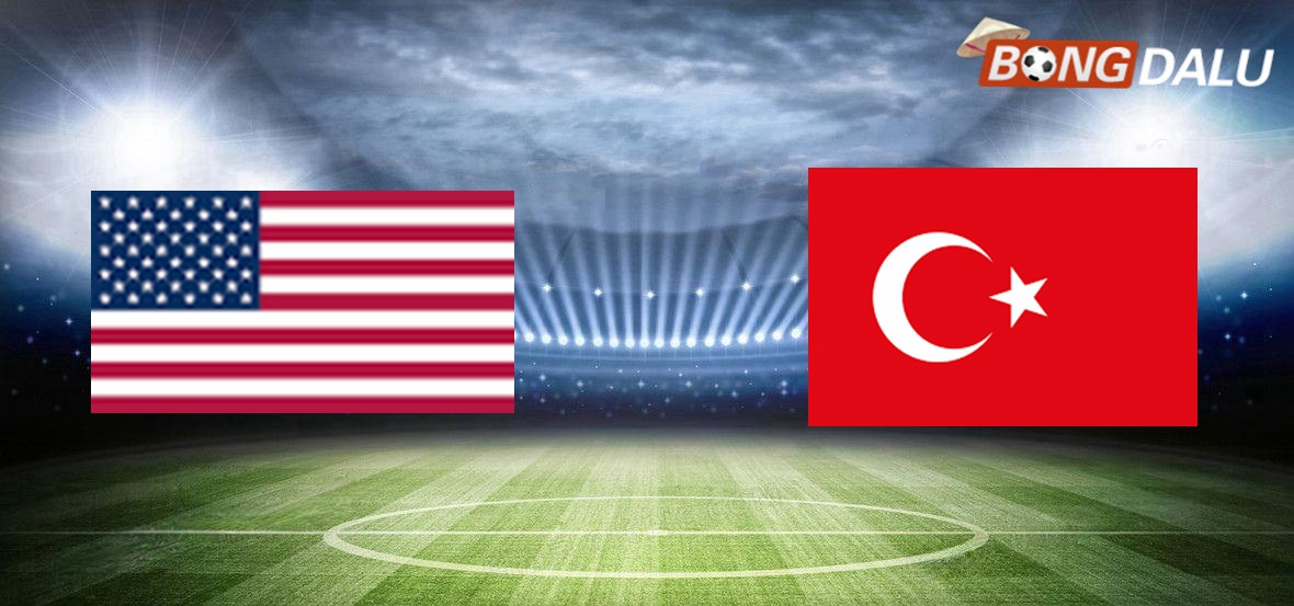 Nhận định Mỹ VS Thổ Nhĩ Kỳ 02:30 08/06/2025 Giao hữu quốc tế