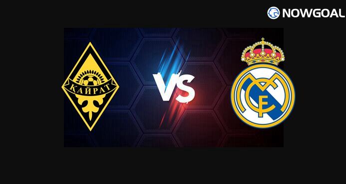 30th Sep. UEFA Champions League---FC Kairat Almaty VS Real Madrid Prediction