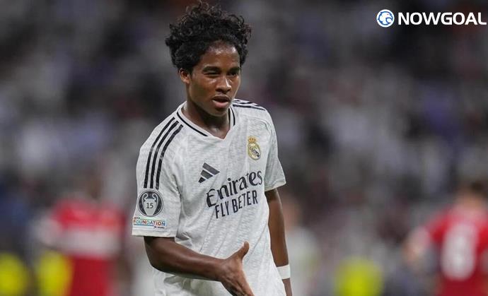 ​Lyon confirm January loan signing of Real Madrid teenager Endrick