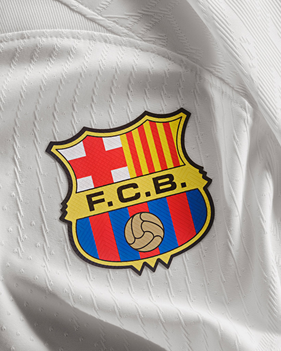 Áo Đấu Sân khách Của Barcelona 2023-24