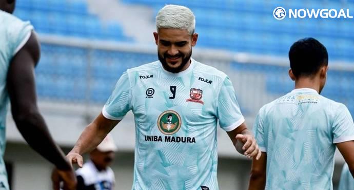 Madura United Turn to a Familiar Face as Junior Brandao Returns to Fix Attacking Woes