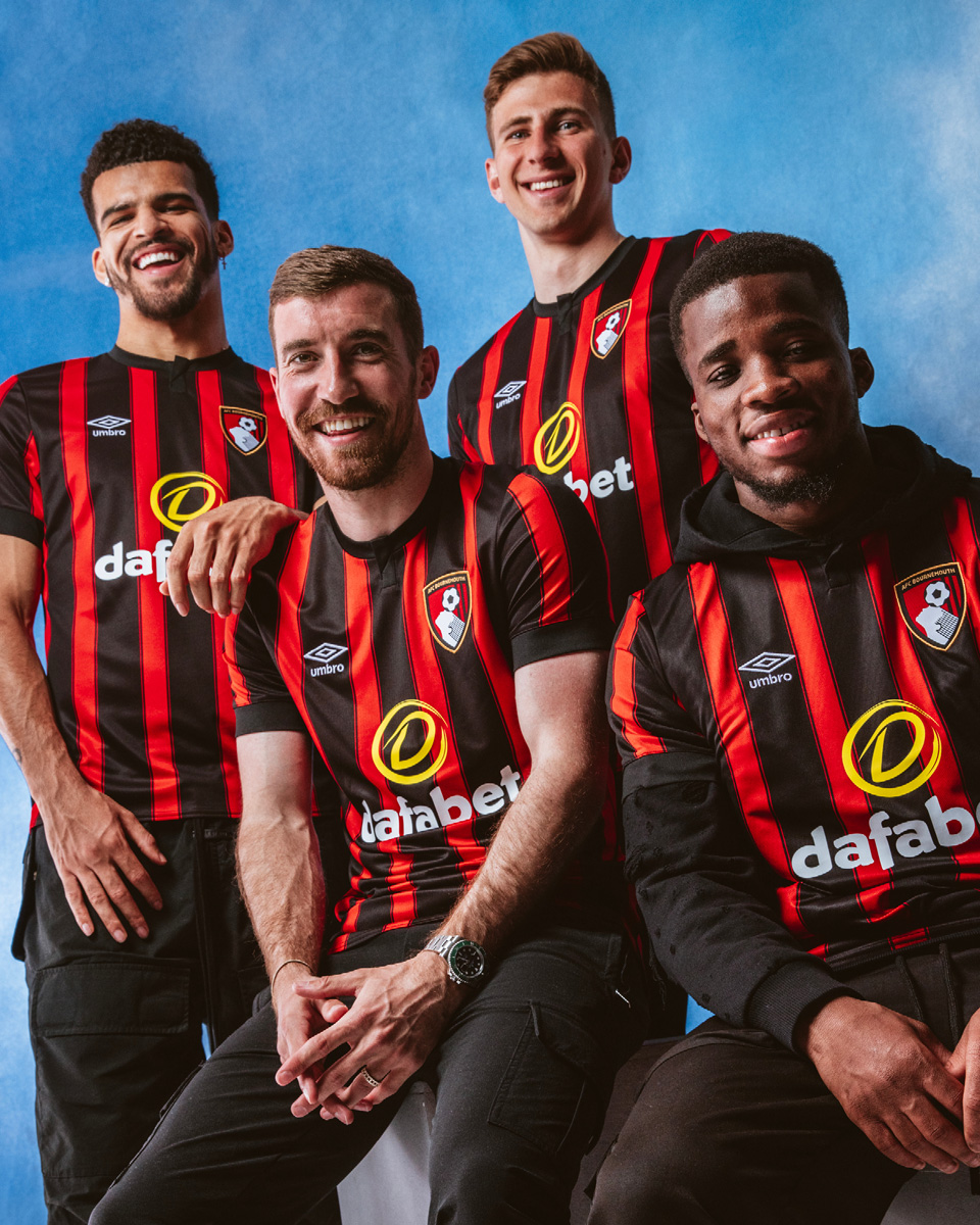 Áo Đấu Sân Nhà Bournemouth 2023-24