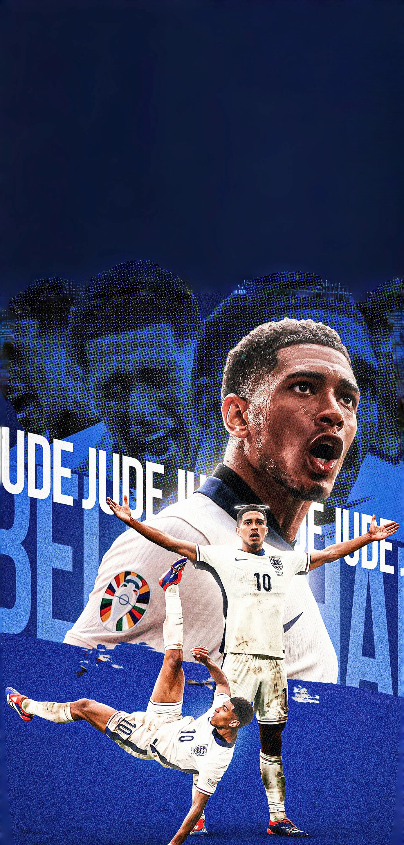 Ảnh đẹp EURO 2024: Bellingham