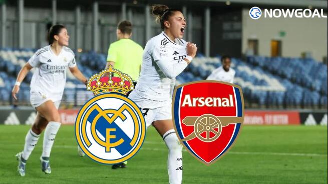 UEFA Women's Champions League - Real Madrid (W) VS Arsenal (W) Prediction