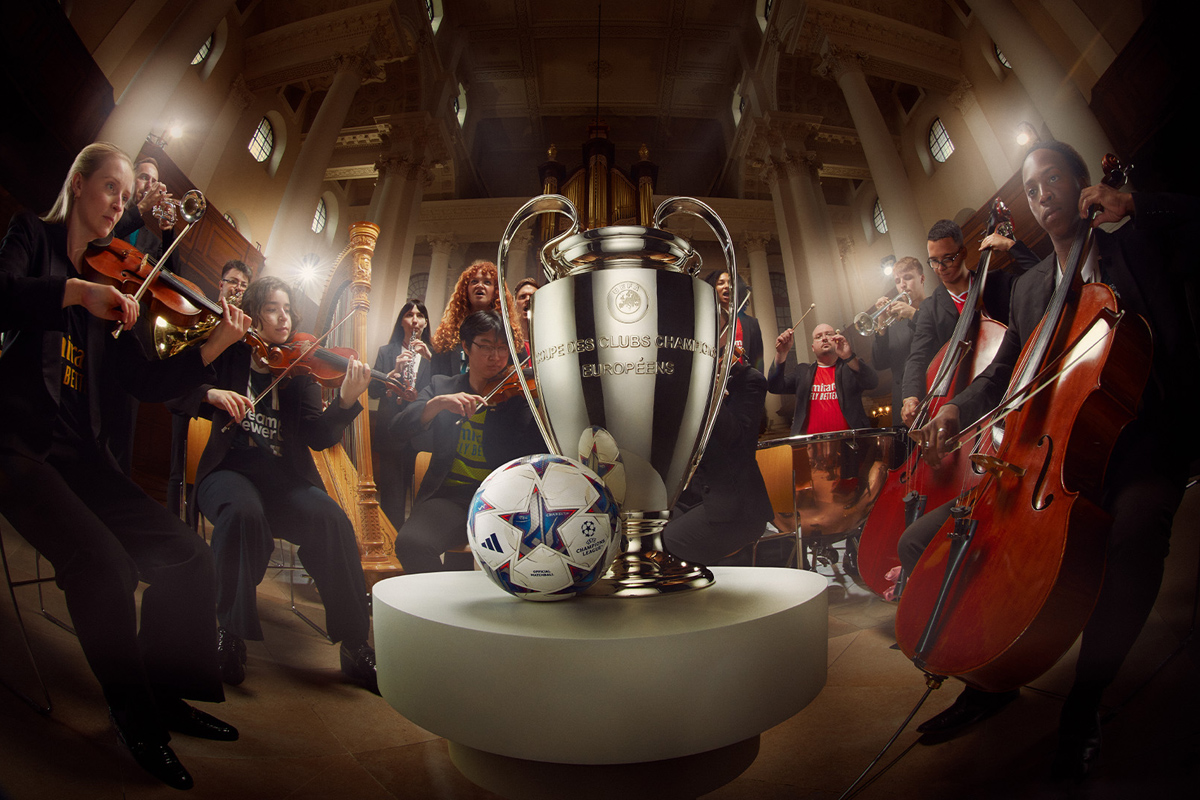 Quả Bóng Thi Đấu Chính Thức Của UEFA Champions League Cho Mùa Giải 2023/24