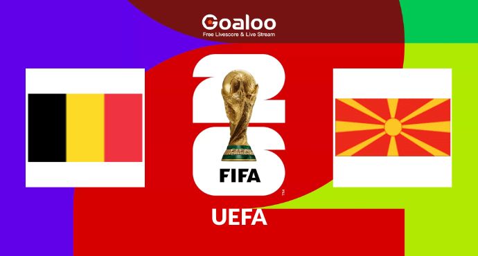 FIFA World Cup qualification (UEFA)---Belgium VS North Macedonia Prediction