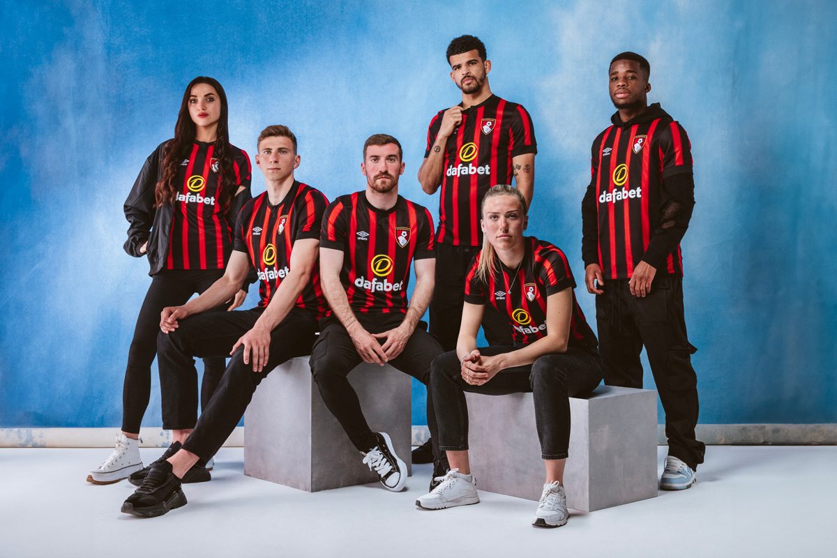 Áo Đấu Sân Nhà Bournemouth 2023-24
