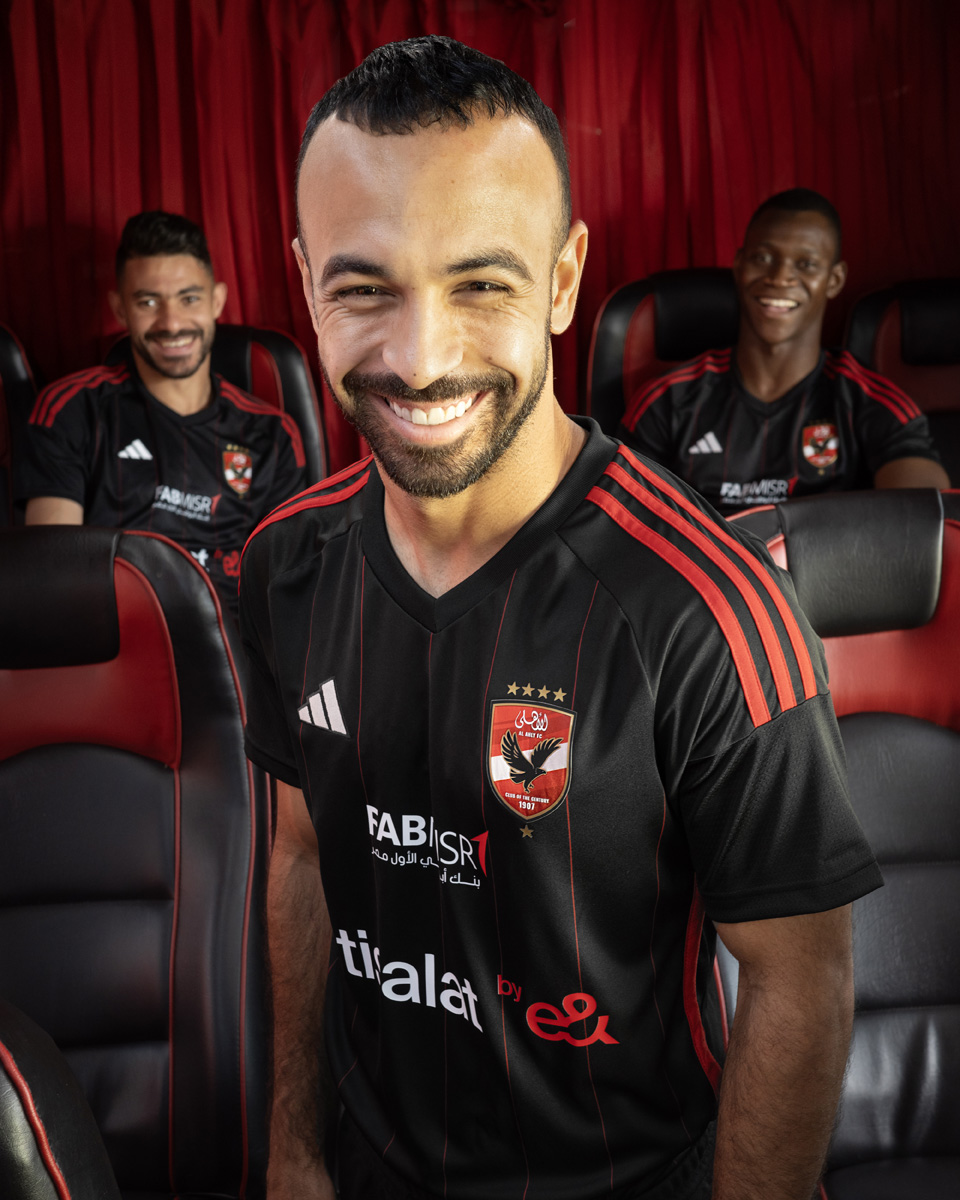 Áo Đấu Sân Khách Của Al Ahly 2023-24