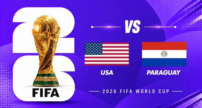 FIFA World Cup---USA VS Paraguay Prediction