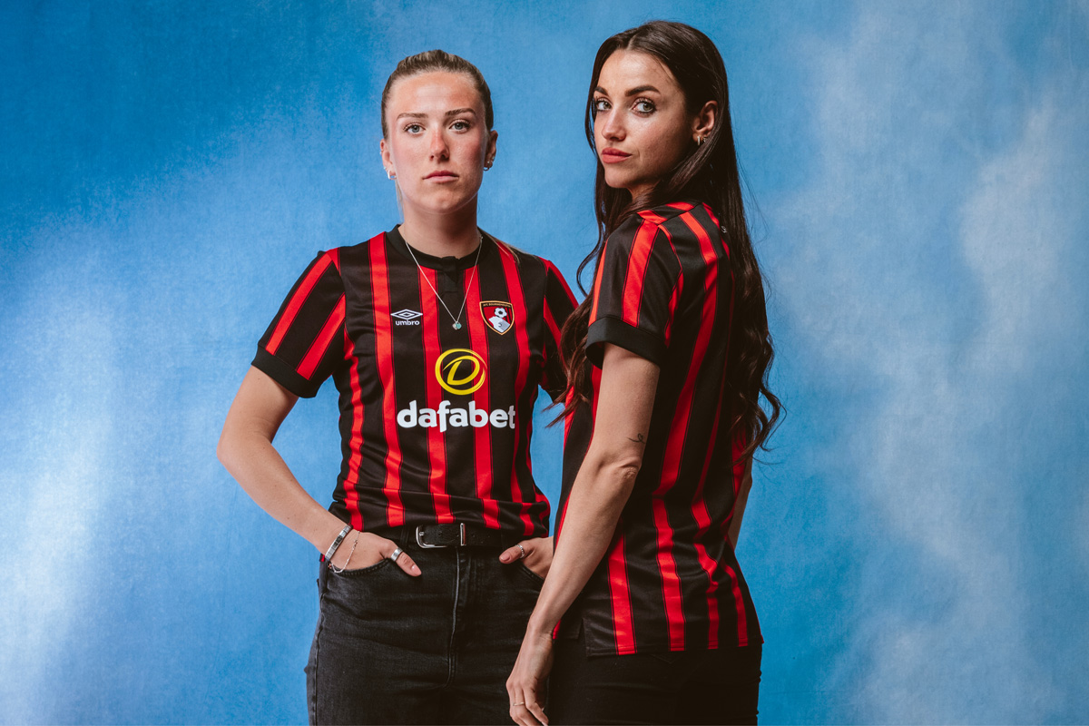 Áo Đấu Sân Nhà Bournemouth 2023-24