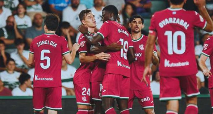 Late Drama as 10-Man Real Sociedad Edge Elche 3-2