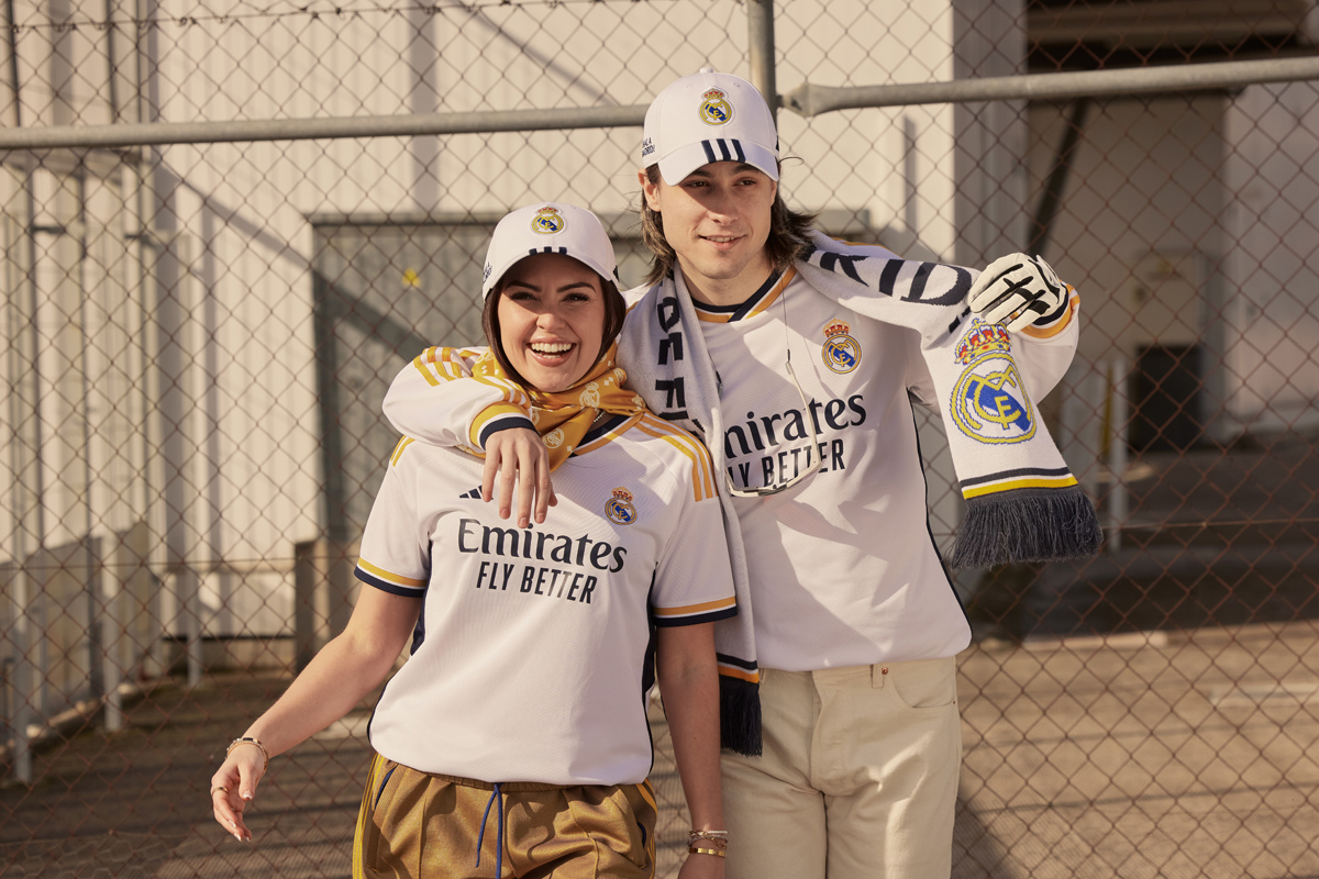 Áo Đấu Sân Nhà Real Madrid 2023-24