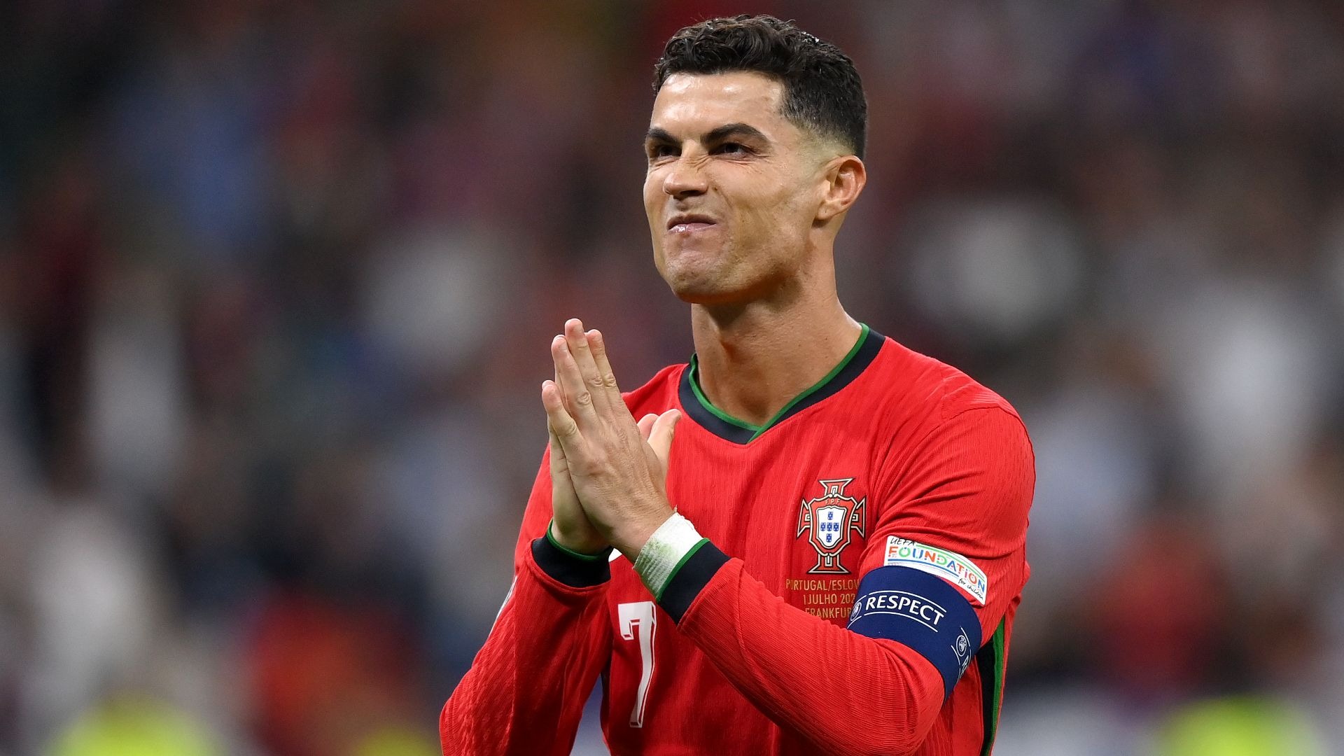 Ronaldo: 'Tôi vẫn quan trọng với tuyển Bồ Đào Nha'