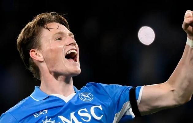 Scott McTominay: “Ngôi sao hồi sinh” giúp Napoli bay cao tại Serie A