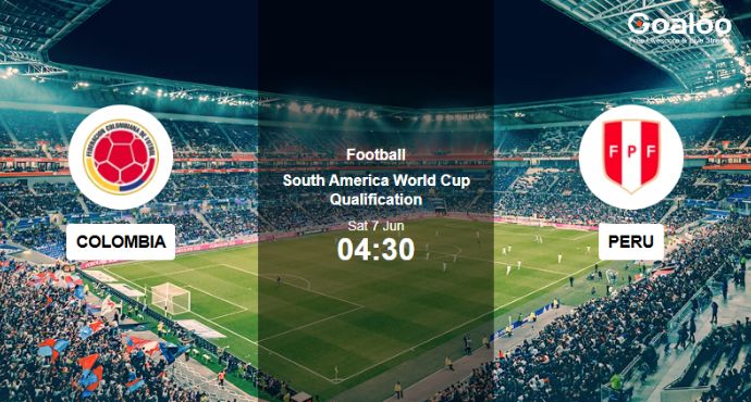 7 June Colombia vs Peru: Cafeteros Aim for Dominant Win