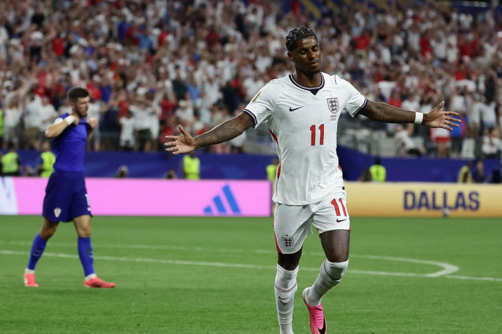 Anh 4-2 Croatia | Cơn mưa bàn thắng! Kane lập cú đúp, Bellingham & Rashford lập công