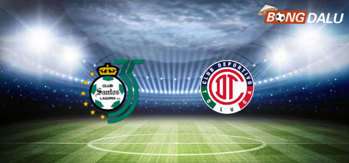 Santos Laguna VS Toluca 10:00 17/07/2025 Mexico Liga MX