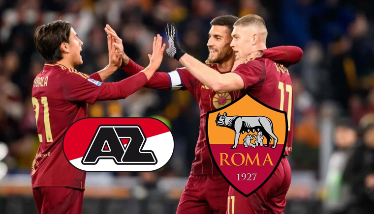 UEFA Europa League - AZ Alkmaar VS AS Roma Prediction