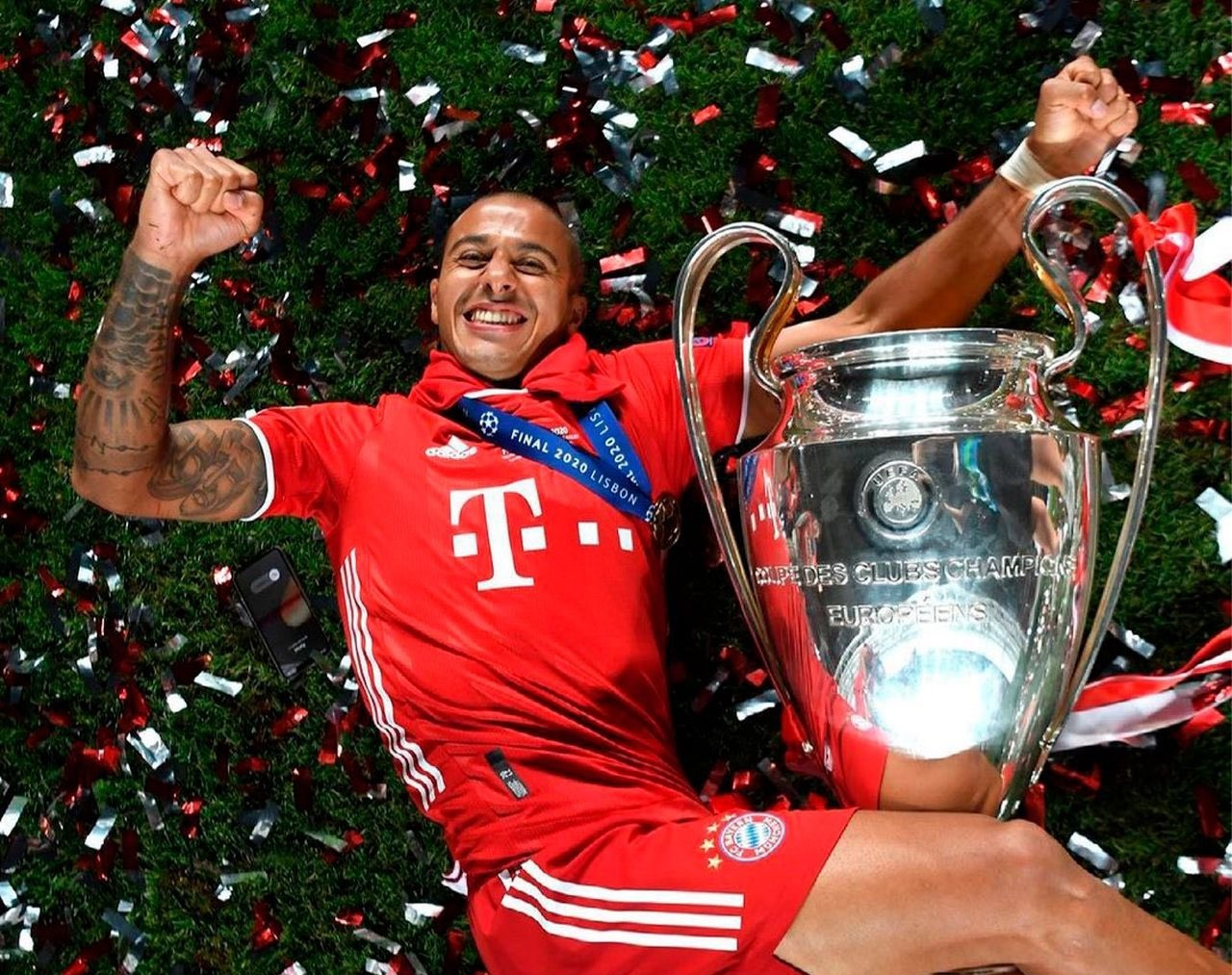 Thiago Announces Retirement