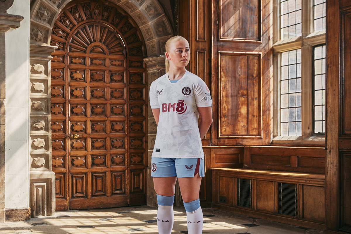 Áo Đấu Sân khách Của Aston Villa 2023-24
