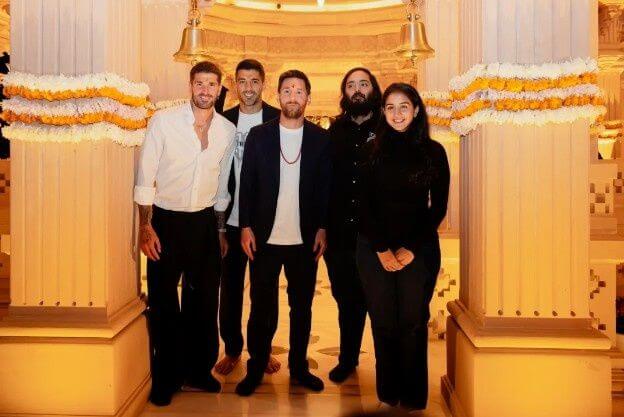 Messi thăm trung tâm bảo tồn động vật hoang dã Ấn Độ: dự nghi lễ tôn giáo và tiếp xúc sư tử