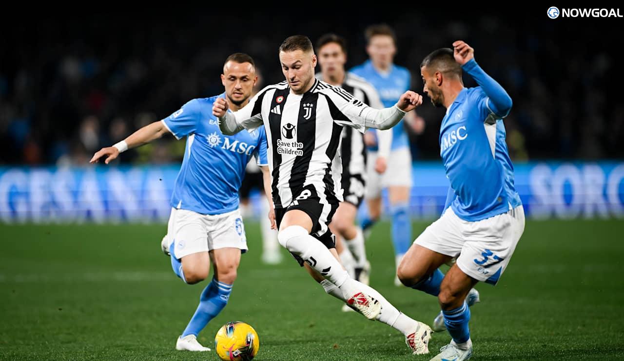 FT:Napoli 2-1 Juventus