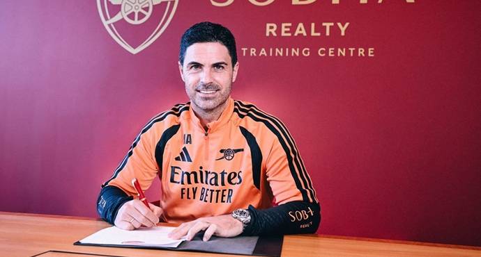Mikel Arteta Commits to Arsenal Until 2030 in Record-Breaking Contract