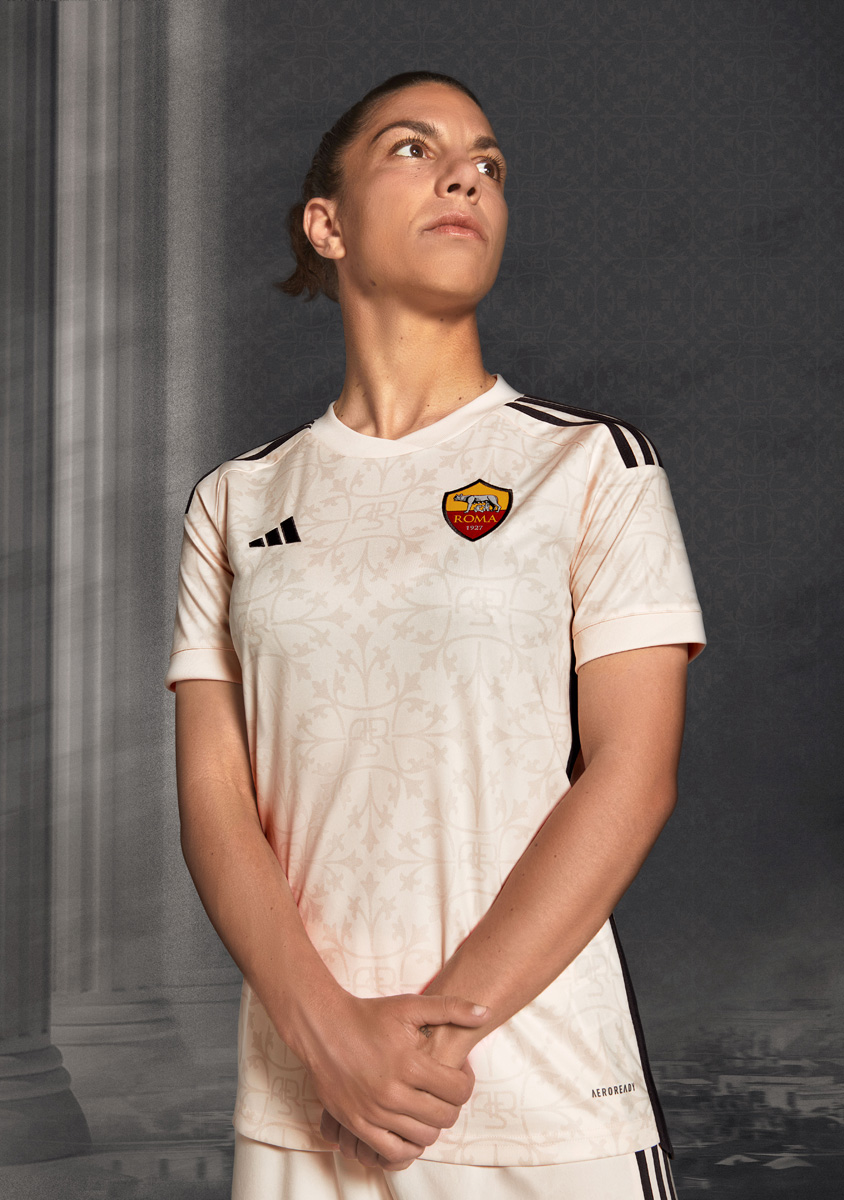 Áo Đấu Sân khách Của AS Roma 2023-24