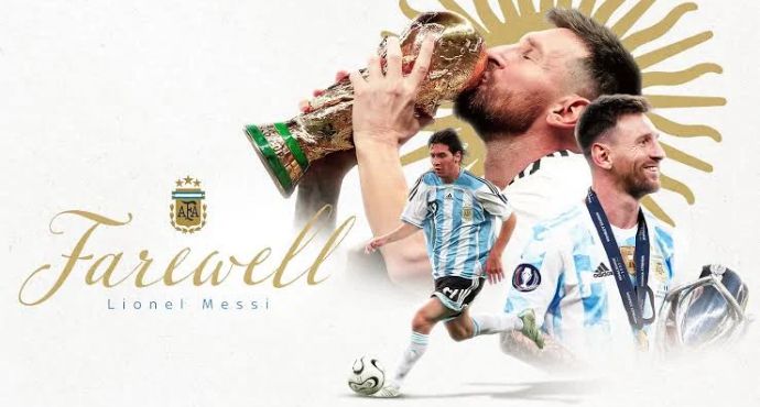 End of an Era: Cristiano Ronaldo Salutes Lionel Messi’s Argentina Legacy