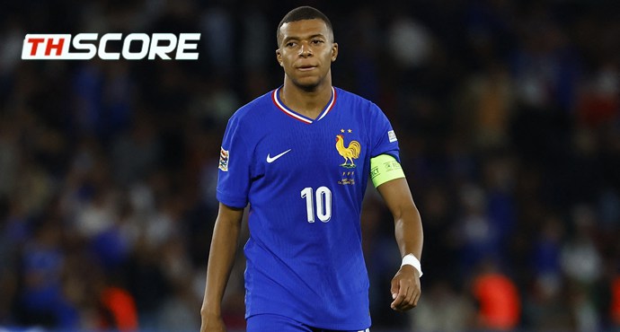 เอ็มบัปเป้ ข้อเท้าแย่ลงหนัก หลังฝืนเล่นเกือบเต็มเกมกับอาเซอร์ไบจาน