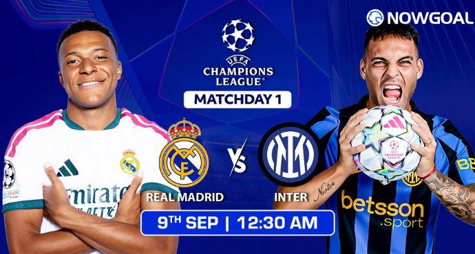 Real Madrid vs Inter Milan Preview: Mourinho Faces Former Club in Champions League Opener