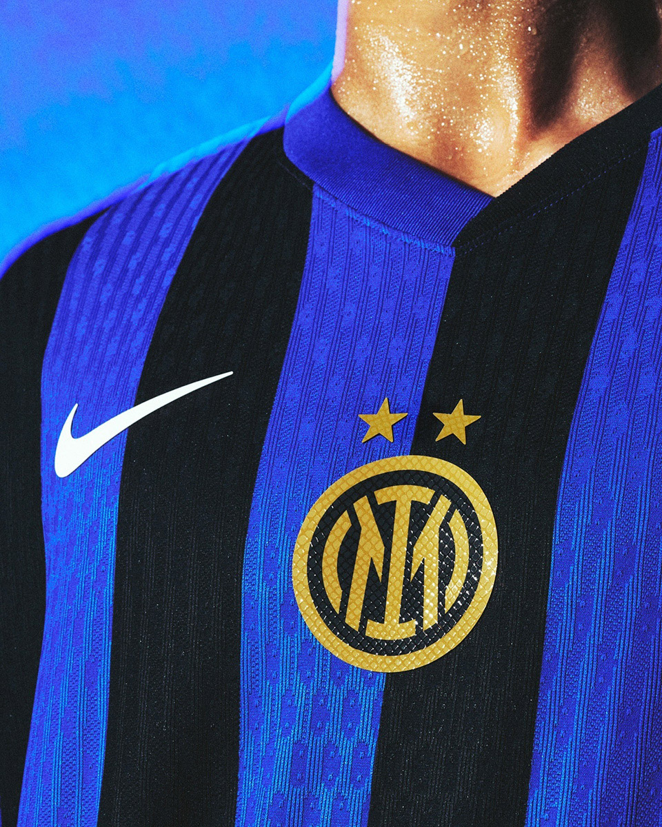 Áo đấu sân nhà Inter Milan cho mùa giải 2024-25