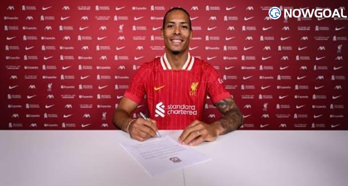Virgil van Dijk Commits to Liverpool Until 2027 in Major Contract Extension