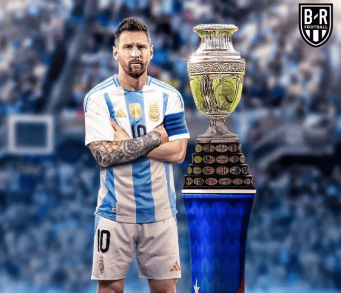 Argentina đã vào chung kết 3 giải đấu liên tiếp, 2 lần trước đó đều vô địch