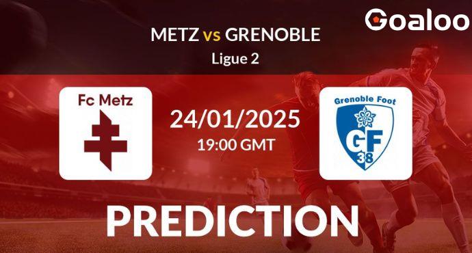 France Ligue 2---Metz VS Grenoble