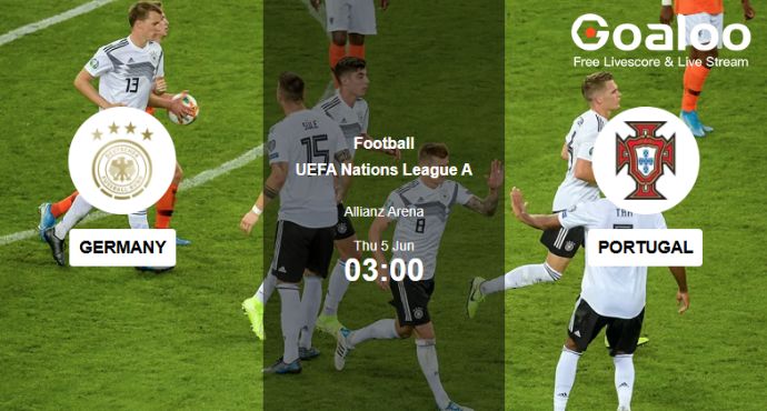 Germany vs Portugal: A Nations League Semi-Final Showdown