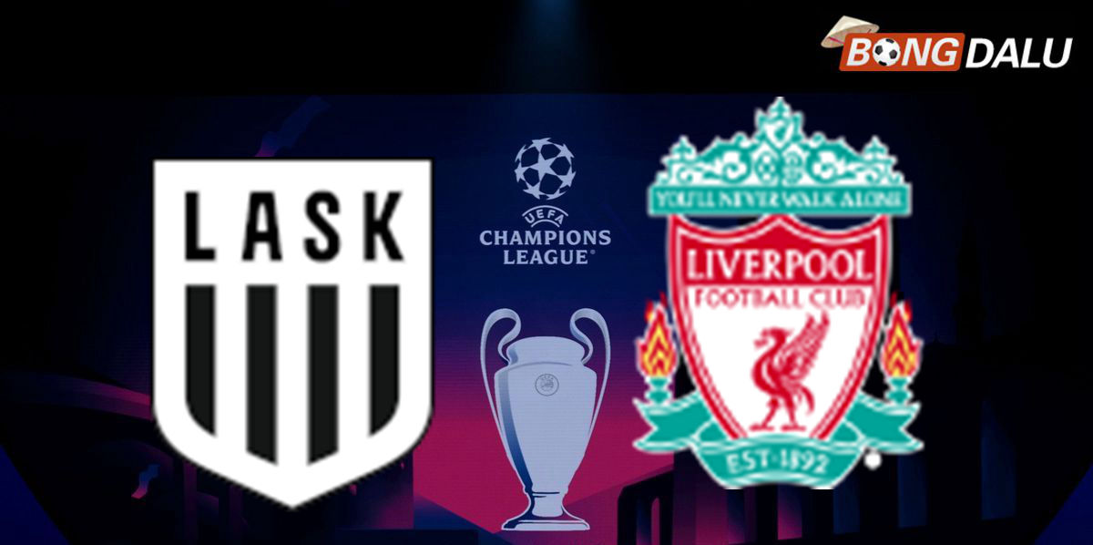 LASK Linz VS Liverpool 23:45 14/10/2026 UEFA Champions League