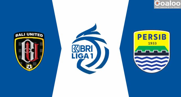 Indonesia Liga 1---Bali United VS Persib Bandung