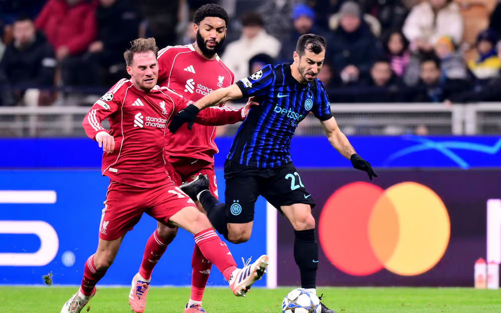 Szoboszlai lập công từ chấm phạt đền, Liverpool hạ Inter 1-0 khiến đối thủ nhận hai trận thua liên tiếp tại Champions League