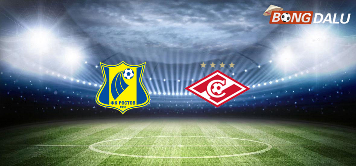 FK Rostov VS Spartak Moscow 00:45 31/07/2025 Cúp Nga
