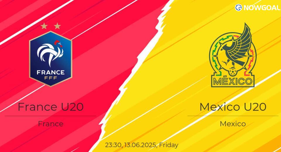 June 13th Toulon Tournament - France U20 VS Mexico U20 Prediction